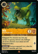 Image for Rex - Protective Dinosaur (10/204) (Wilds Unknown) (12) - Disney Lorcana