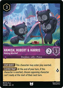 Image for Hamish, Hubert & Harris - Making Mischief (50/204) (Wilds Unknown) (12) - Disney Lorcana