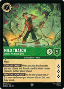 Image for Milo Thatch - Getting His Hands Dirty (82/204) (Wilds Unknown) (12) - Disney Lorcana