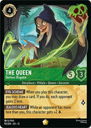 Image for The Queen - Devious Disguise (90/204) (Wilds Unknown) (12) - Disney Lorcana