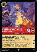 Image for Preston Whitmore - Expedition Financier (110/204) (Wilds Unknown) (12) - Disney Lorcana