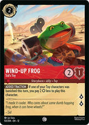 Image for Wind-Up Frog - Sid's Toy (112/204) (Wilds Unknown) (12) - Disney Lorcana