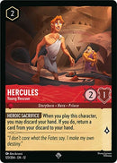 Image for Hercules - Young Rescuer (123/204) (Wilds Unknown) (12) - Disney Lorcana