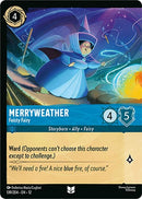Image for Merryweather - Feisty Fairy (Foil) (139/204) (Wilds Unknown) (12) - Disney Lorcana