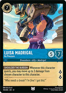 Image for Luisa Madrigal - No Pressure (151/204) (Wilds Unknown) (12) - Disney Lorcana