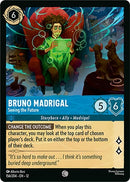 Image for Bruno Madrigal - Seeing the Future (156/204) (Wilds Unknown) (12) - Disney Lorcana