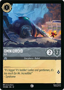 Image for Omnidroid - V.8 (173/204) (Wilds Unknown) (12) - Disney Lorcana