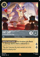 Image for Fat Cat - Criminal Businessman (187/204) (Wilds Unknown) (12) - Disney Lorcana