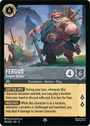Image for Fergus - Outpost Builder (194/204) (Wilds Unknown) (12) - Disney Lorcana