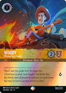 Image for Woody - Waiting for a Friend (Epic) (205/204) (Wilds Unknown) (12) - Disney Lorcana