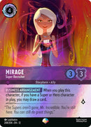 Image for Mirage - Super Recruiter (Epic) (208/204) (Wilds Unknown) (12) - Disney Lorcana