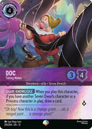 Image for Doc - Taking Notes (Epic) (210/204) (Wilds Unknown) (12) - Disney Lorcana