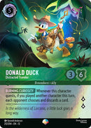 Image for Donald Duck - Distracted Traveler (Epic) (212/204) (Wilds Unknown) (12) - Disney Lorcana