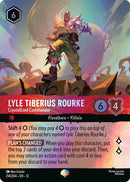 Image for Lyle Tiberius Rourke - Crystallized Commander (Epic) (214/204) (Wilds Unknown) (12) - Disney Lorcana