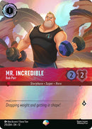 Image for Mr. Incredible - Bob Parr (Epic) (215/204) (Wilds Unknown) (12) - Disney Lorcana