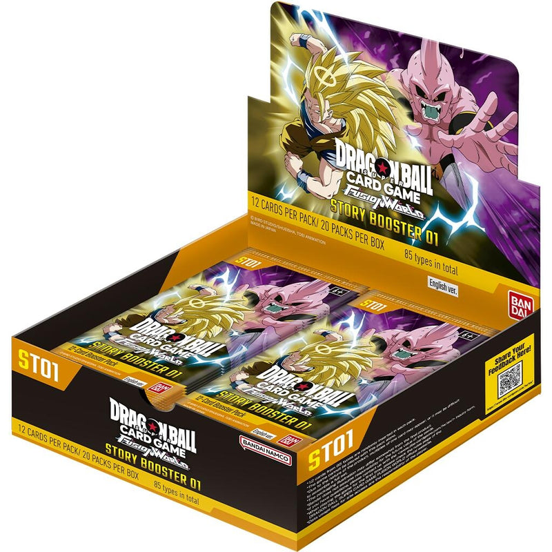 Image for Story Booster 01 Booster Box - Dragon Ball Super: Fusion World