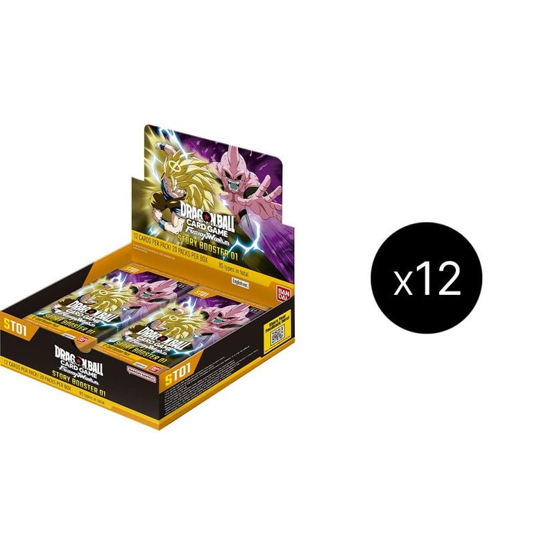 Image for Story Booster 01 Booster Box Case - Dragon Ball Super: Fusion World
