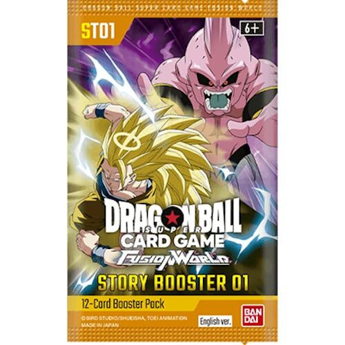 Image for Story Booster 01 Booster Pack - Dragon Ball Super: Fusion World
