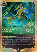 Image for Cruella De Vil - Judgmental Traveler (45) (Disney Lorcana Promo Cards) (DLPC) - Disney Lorcana