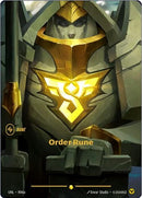Image for Order Rune (R06a) (R06a) (Unleashed) (UNL) - Riftbound: League of Legends Trading Card Game