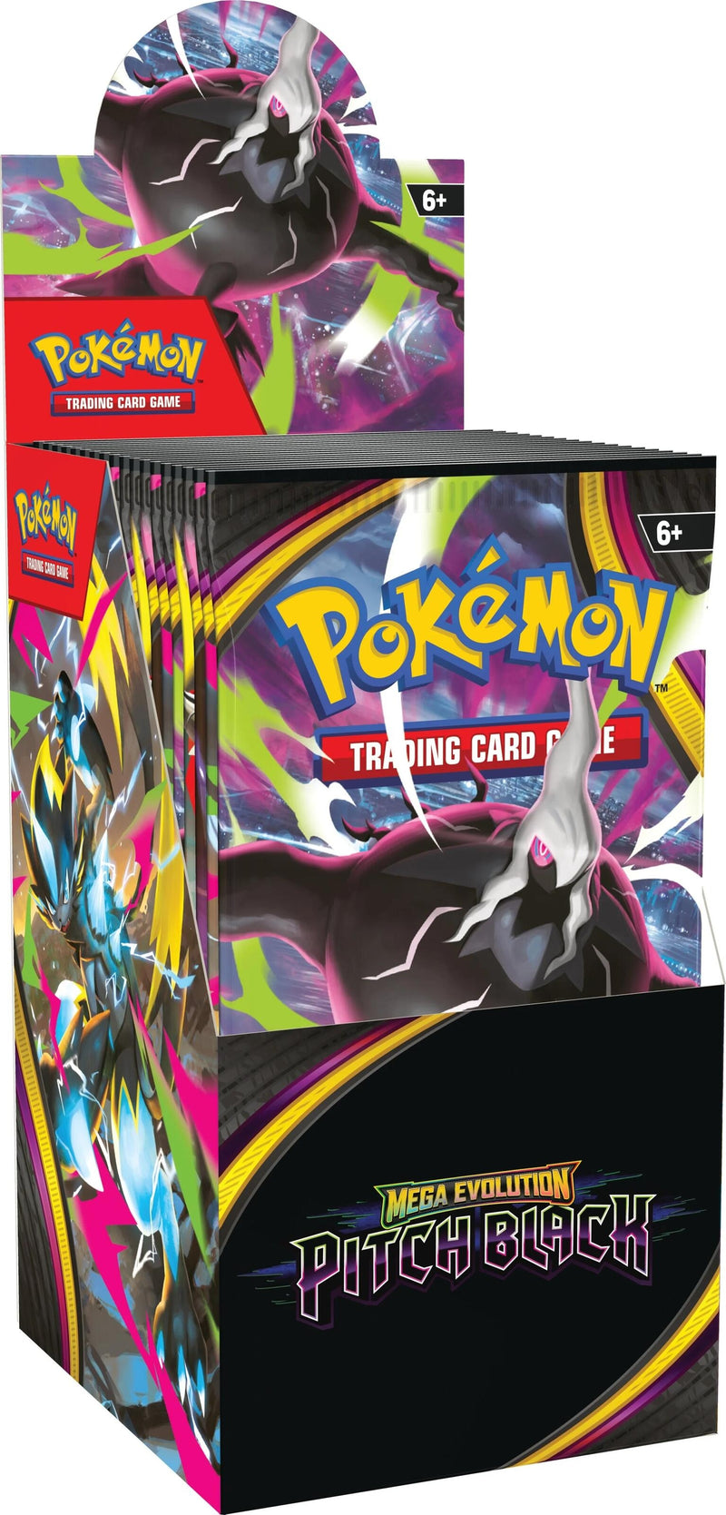 Image for Pitch Black Half Booster Boxes - Pokemon