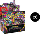 Image for Pitch Black Booster Box Case - Pokemon