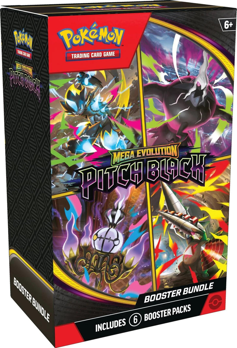 Image for Pitch Black Booster Bundle - Pokemon