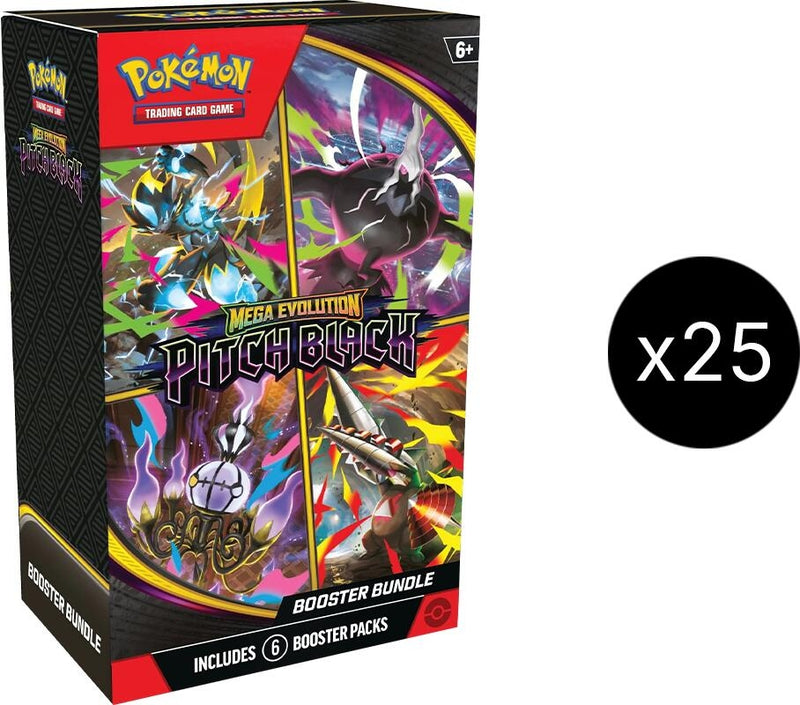 Image for Pitch Black Booster Bundle Case - Pokemon