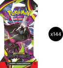 Image for Pitch Black Sleeved Booster Case - Pokemon