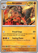 Image for Hisuian Arcanine - 100/167 (Non-Holo) (100/167) (Deck Exclusives) (PR) - Pokemon