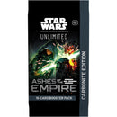 Image for Ashes of the Empire Carbonite Edition - Booster Pack - Star Wars: Unlimited