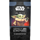 Image for Ashes of the Empire - Booster Pack - Star Wars: Unlimited