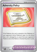 Image for Adversity Policy (074/086) (ME04: Chaos Rising) - Pokemon
