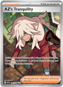 Image for AZ's Tranquility (106/086) (ME04: Chaos Rising) - Pokemon