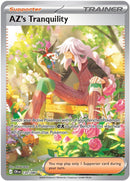 Image for AZ's Tranquility (120/086) (ME04: Chaos Rising) - Pokemon