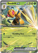 Image for Beedrill ex (003/086) (ME04: Chaos Rising) - Pokemon