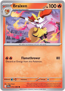 Image for Braixen (012/086) (ME04: Chaos Rising) - Pokemon
