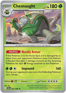 Image for Chesnaught (007/086) (ME04: Chaos Rising) - Pokemon