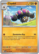 Image for Claydol (047/086) (ME04: Chaos Rising) - Pokemon