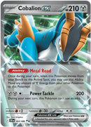 Image for Cobalion ex (064/086) (ME04: Chaos Rising) - Pokemon