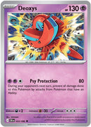 Image for Deoxys (033/086) (ME04: Chaos Rising) - Pokemon