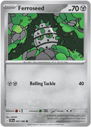 Image for Ferroseed (062/086) (ME04: Chaos Rising) - Pokemon