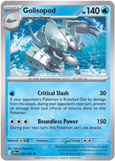 Image for Golisopod (026/086) (ME04: Chaos Rising) - Pokemon