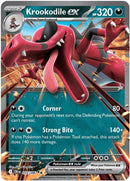 Image for Krookodile ex (055/086) (ME04: Chaos Rising) - Pokemon
