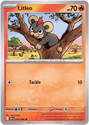 Image for Litleo (014/086) (ME04: Chaos Rising) - Pokemon