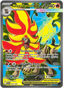 Image for Mega Pyroar ex (099/086) (ME04: Chaos Rising) - Pokemon