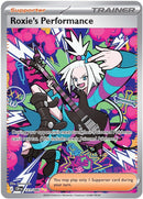 Image for Roxie's Performance (121/086) (ME04: Chaos Rising) - Pokemon