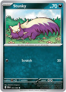 Image for Stunky (053/086) (ME04: Chaos Rising) - Pokemon