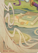 Image for Wilds Unknown Puzzle Insert (Bottom Left) - Disney Lorcana