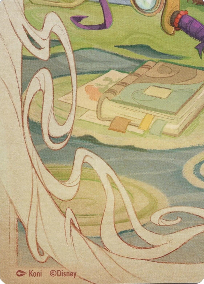 Image for Wilds Unknown Puzzle Insert (Bottom Left) - Disney Lorcana